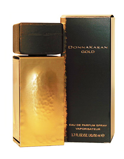 Donna Karan Gold Perfume - Click Image to Close